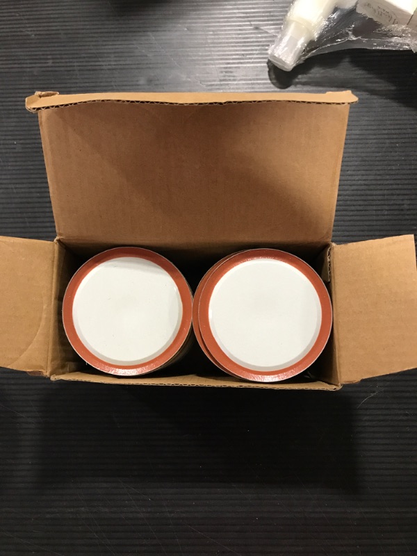 Photo 1 of Canning Lids,100 Pcs Regular Mouth Canning Lids for Ball, Kerr, Mason jar Lids,(Not Include Band) Metal Lid Split-Canning Jar Lids with Silicone Seals Rings- for Home Canning&Food Storage (70MM Gold)
