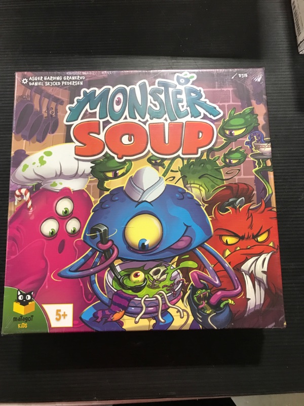 Photo 2 of Monster Soup (engl.)
