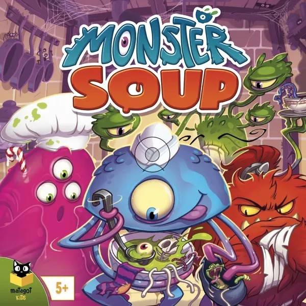 Photo 1 of Monster Soup (engl.)
