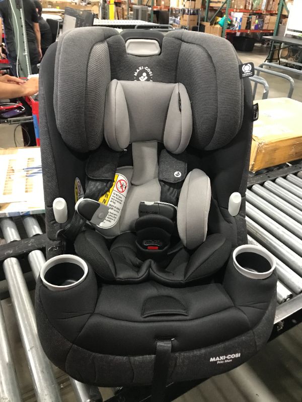 Photo 2 of Maxi-Cosi Pria Max 3-in-1 Convertible Car Seat, Nomad Black