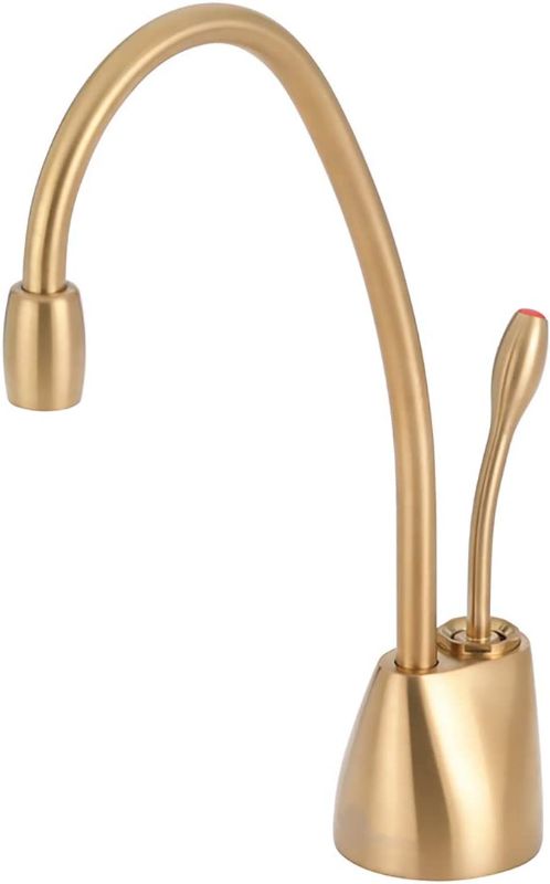 Photo 1 of InSinkErator F-GN1100-BB Indulge Hot Water Dispenser Faucet, Brushed Bronze