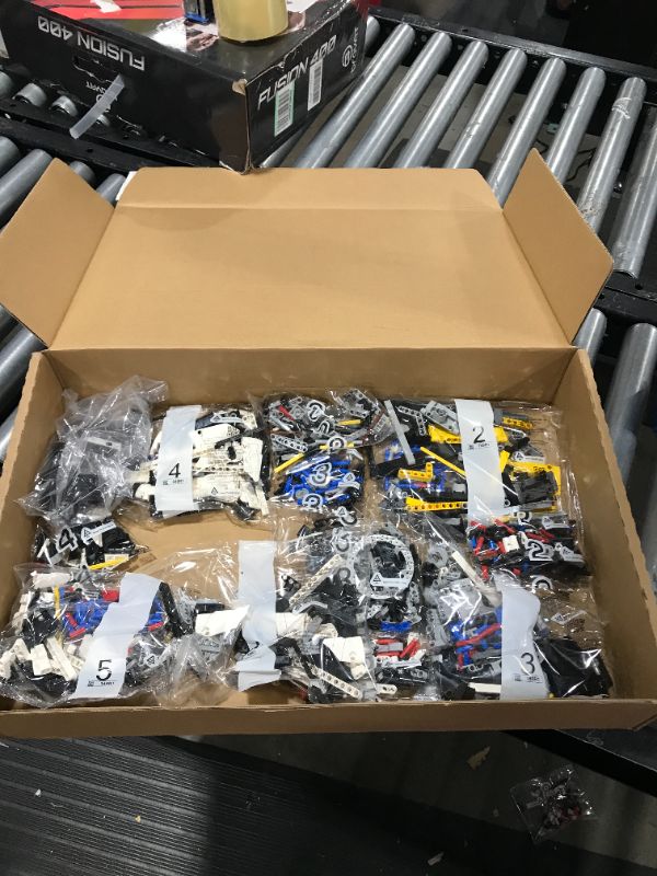 Photo 2 of LEGO Technic BMW M 1000 RR 42130 Model Building Kit; Build a Stylish Motorcycle Display Model with This Rewarding Building Set for Adults; A for Motorcycle Fans (1,925 Pieces)