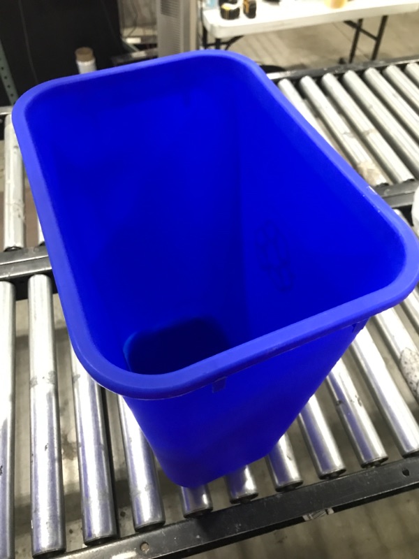 Photo 3 of 10 Gallon Commercial Office Wastebasket - 1 
