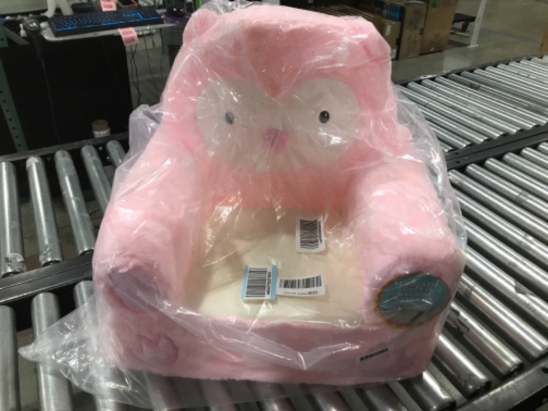 Photo 2 of Animal Adventure - Sweet Seats - Pink Owl Children's Plush Chair
Product Dimensions	14"D x 19"W x 20"H