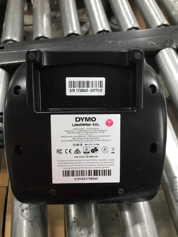 Photo 6 of DYMO 1755120 LabelWriter 4XL Thermal Label Printer 4XL Machine