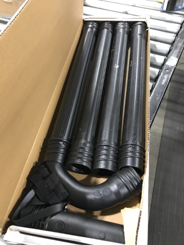 Photo 1 of WORX WA4092 Universal Fit Blowers Gutter Cleaning Kit, Basic Pack & WA4054.2 LeafPro Universal Leaf Collection System for All Major Blower/Vac Brands Universal Fit Blowers Gutter Cleaning Kit Cleaning Kit + Leaf Collection System