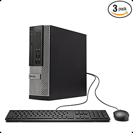 Photo 1 of Dell Optiplex 9020 Small Form Factor Desktop with Intel Core i7-4770 Upto 3.9GHz, HD Graphics 4600 4K Support, 32GB RAM, 1TB SSD, DisplayPort, HDMI, Wi-Fi, Bluetooth - Windows 10 Pro (Renewed)
