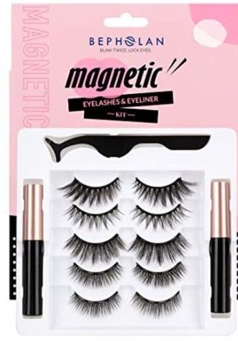 Photo 1 of Bepholan Magnetic False Eyelashes Eyeliner Kit
