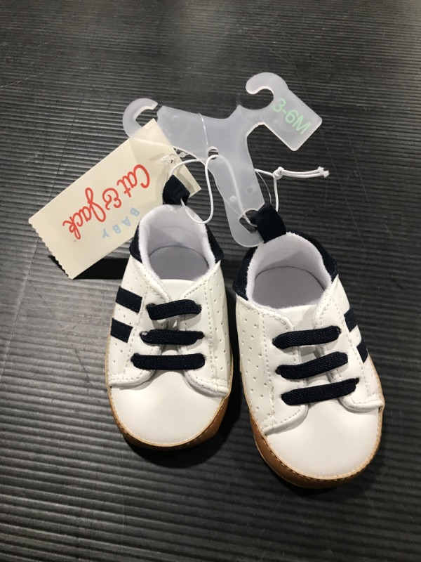 Photo 2 of Baby Boys' Sneakers - Cat & Jack - SIZE 3- 6 MONTHS 
