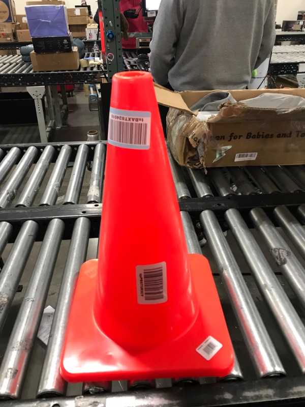 Photo 2 of 18in. Bright Orange Safety Cone RWS-50011
