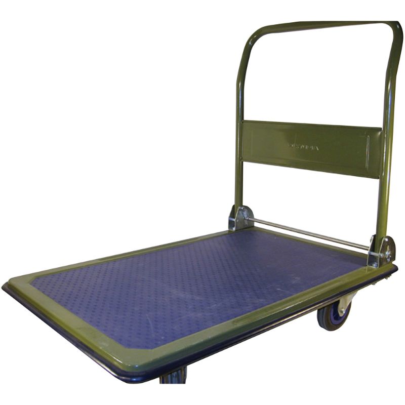 Photo 1 of 85-182 600 Lb. Capacity Heavy Duty Folding Platform Truck
