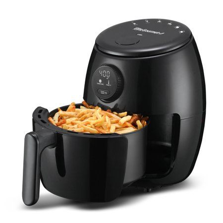 Photo 1 of Elite Gourmet Digital 2.1Qt. Electric Hot Air Fryer with Programmable Controls, 1000W
