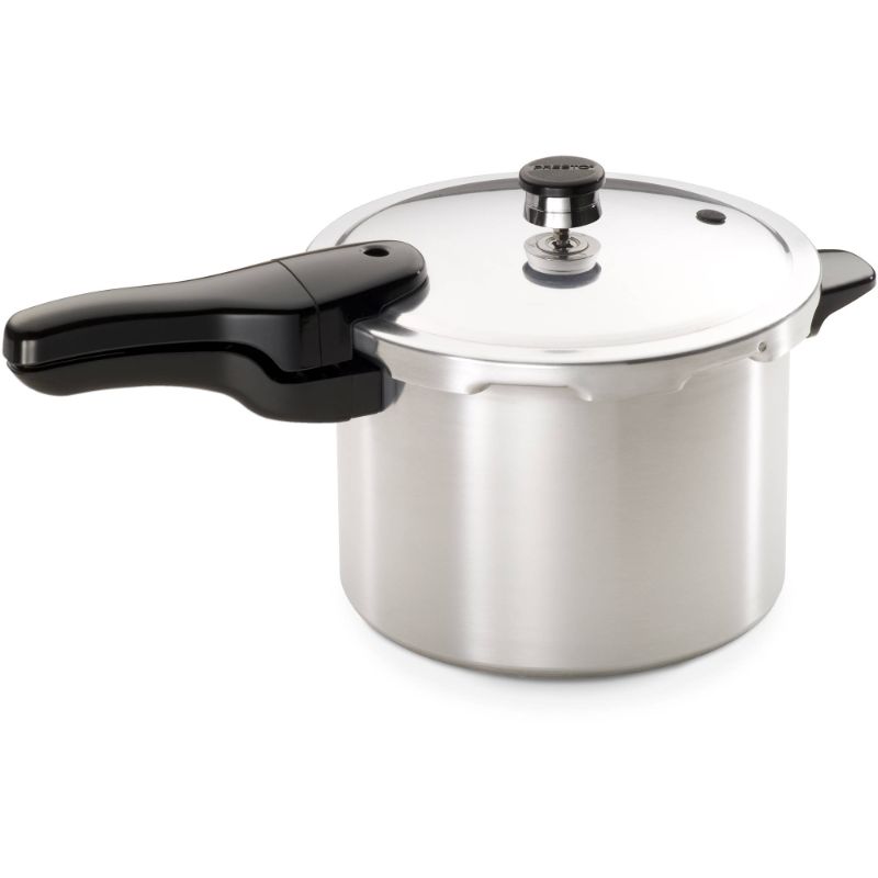 Photo 1 of 01264 ALU 6 Quart Aluminium Pressure Cooker
