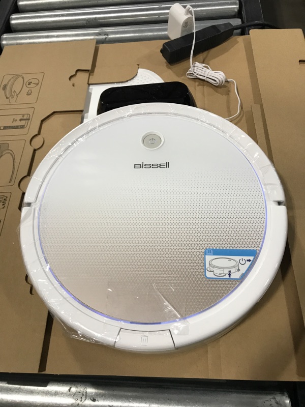 Photo 2 of Bissell SpinWave Pet Robot, 2-in-1 Wet Mop and Dry Robot Vacuum, WiFi Connected with Structured Navigation, 3347
