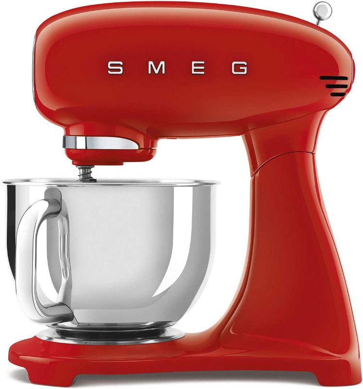 Photo 1 of Smeg 50's Retro Red on Red Stand Mixer
