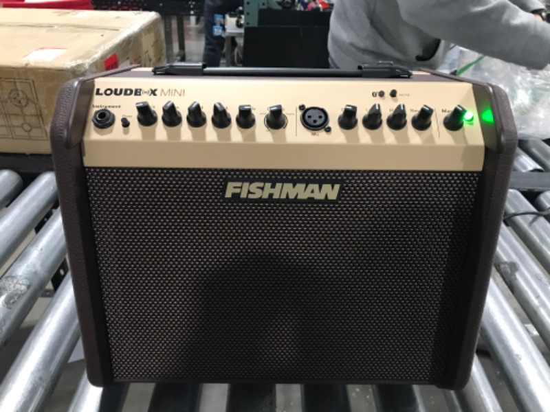 Photo 2 of Fishman Loudbox Mini BT 60-Watt 1x6.5 Inches Acoustic Combo
