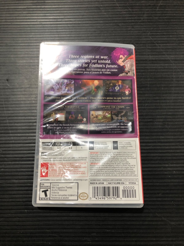 Photo 4 of Fire Emblem Warriors: Three Hopes Nintendo Nintendo Switch
