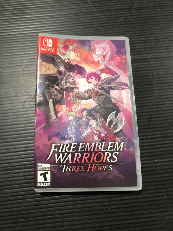 Photo 3 of Fire Emblem Warriors: Three Hopes Nintendo Nintendo Switch
