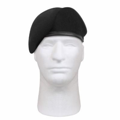 Photo 1 of (Price/EA)Rothco 4929 G.I. Type Inspection Ready Beret-Black-7 1/2
