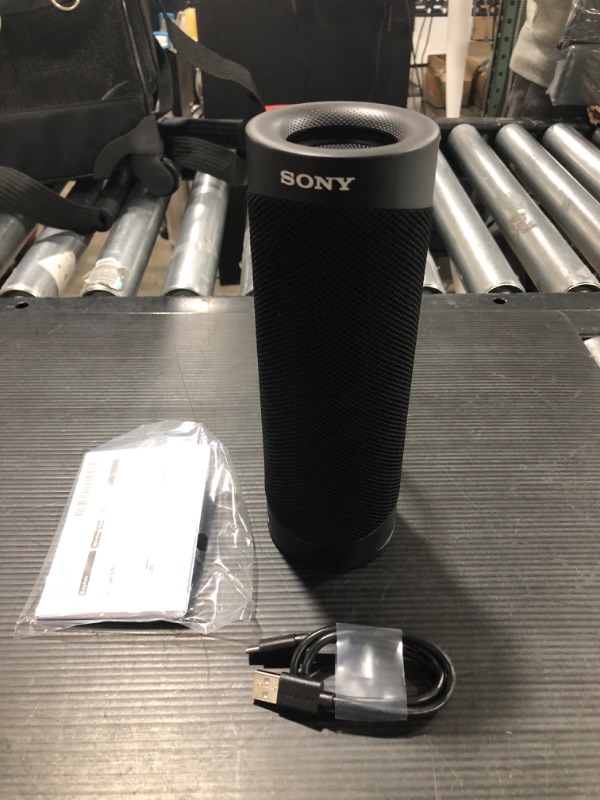 Photo 1 of Sony SRSXB23 EXTRA BASS™ Portable BLUETOOTH® Speaker - Black
