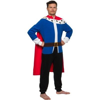 Photo 1 of FUNZIEZ! - Medieval King Slim Fit Men's Novelty Union Suit, Size XLarge