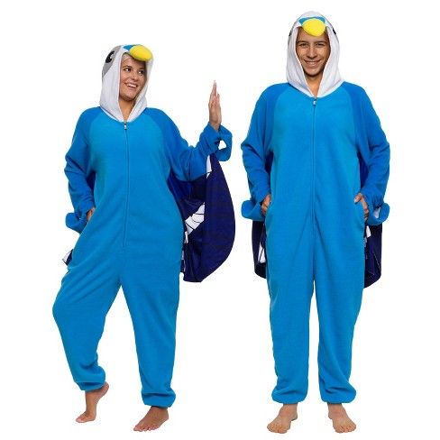 Photo 1 of FUNZIEZ! - Bird Slim Fit Adult Unisex Novelty Union Suit, Small
