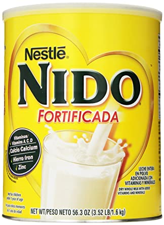 Photo 1 of Nestle Nido Fortificada (Instant Milk), 3.52-Pound Container *EXPIRED! **BEST BY:03/31/2022**
