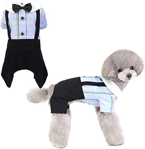 Photo 1 of Dog Couples Suits, Pet Dog Sweet Shirt and Dog Skirt, Puppy Dog Cat Clothes for Small Medium Pets
SIZE LARGE PACK OF 3 