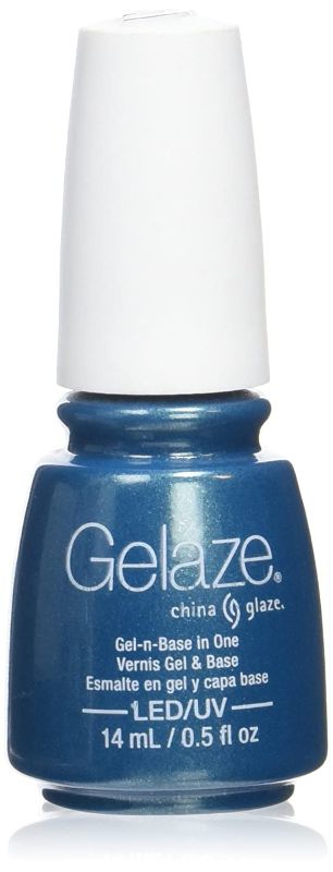 Photo 1 of Gelaze Gel-n-Base Gel Polish Deviantly Daring - .5 fl oz
