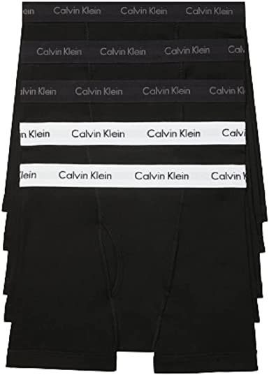 Photo 1 of Calvin Klein Men's Underwear Cotton Classics 5-Pack Boxer Brief
SIZE LARGE 