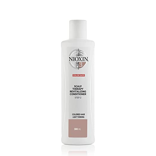 Photo 1 of Nioxin System 3 Scalp Therapy Conditioner, Color Treated Hair with Light Thinning, 10.1 oz (Package May Vary)
