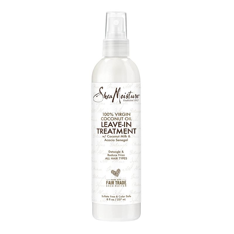 Photo 1 of SheaMoisture Body Moisturizer For Dry Skin 100% Extra Virgin Coconut Oil Nourishing Hydration Soften And Restore Skin And Hair 14.5 oz
AND SheaMoisture 100% Virgin Coconut Oil Leave-in Conditioner Treatment for All Hair Types 100% Extra Virgin Coconut Oil