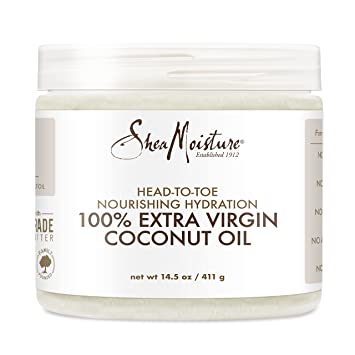 Photo 1 of SheaMoisture Body Moisturizer For Dry Skin 100% Extra Virgin Coconut Oil Nourishing Hydration Soften And Restore Skin And Hair 14.5 oz
AND SheaMoisture 100% Virgin Coconut Oil Leave-in Conditioner Treatment for All Hair Types 100% Extra Virgin Coconut Oil