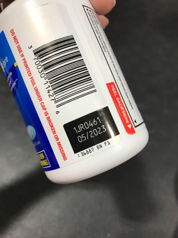 Photo 1 of Amazon Basic Care Naproxen Sodium Tablets, 300 Count
BB 05 2023 