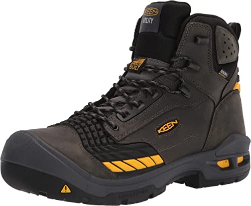 Photo 1 of KEEN Utility Men's Troy 6” Kbf Composite Toe Waterproof Work Boots 6' wp-m
SIZE 9.5 