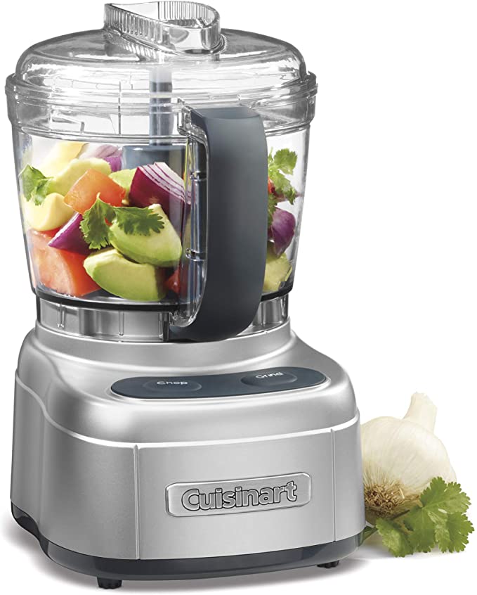 Photo 1 of Cuisinart ECH-4SV Elemental 4-C Chopper Grinder, Silver
