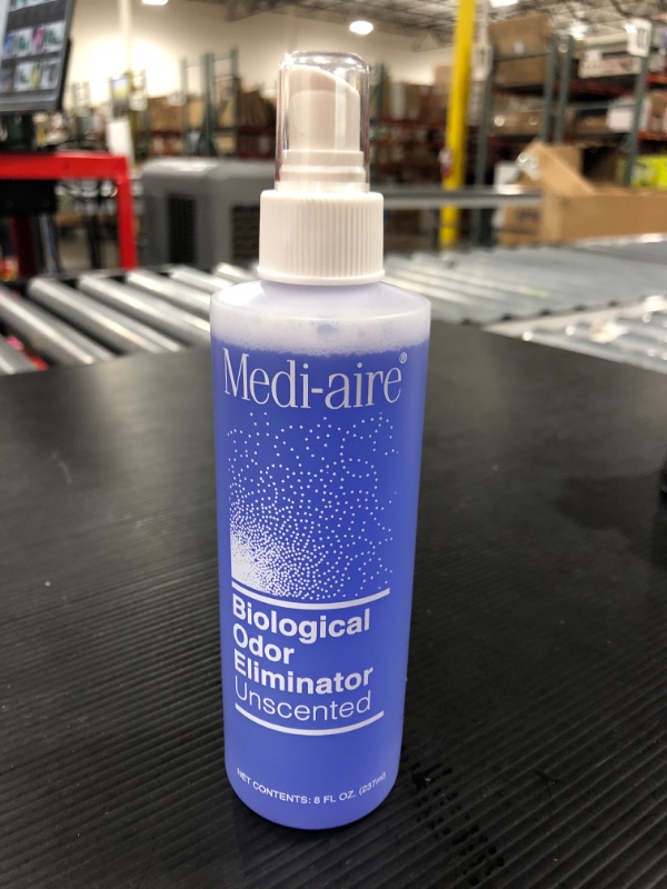 Photo 1 of Bard Medi-Aire - Biological Odor Eliminator - Unscented Spray - 8 oz
