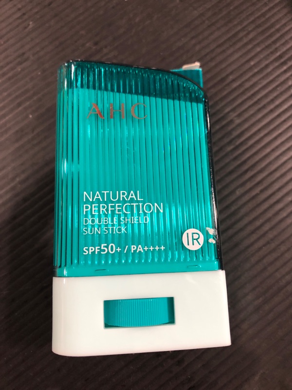 Photo 3 of AHC Natural Perfection Double Shield Sun Stick 22g SPF50+