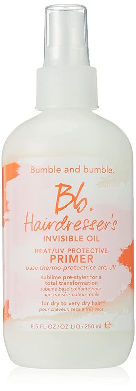 Photo 1 of Bumble and Bumble Hairdresser's Invisible Oil Primer, scent with sweet, fruity hints 8.5 Fl Oz
