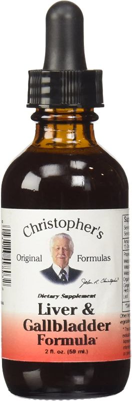 Photo 1 of Christopher's Original Formulas Cleanse Liver and Gall Bladder Supplement, 2 Ounce
exp: 07/2026