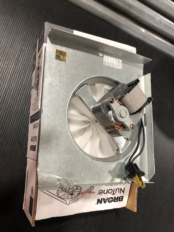 Photo 1 of 70 CFM Replacement Motor Wheel for 695A Bathroom Exhaust Fan
