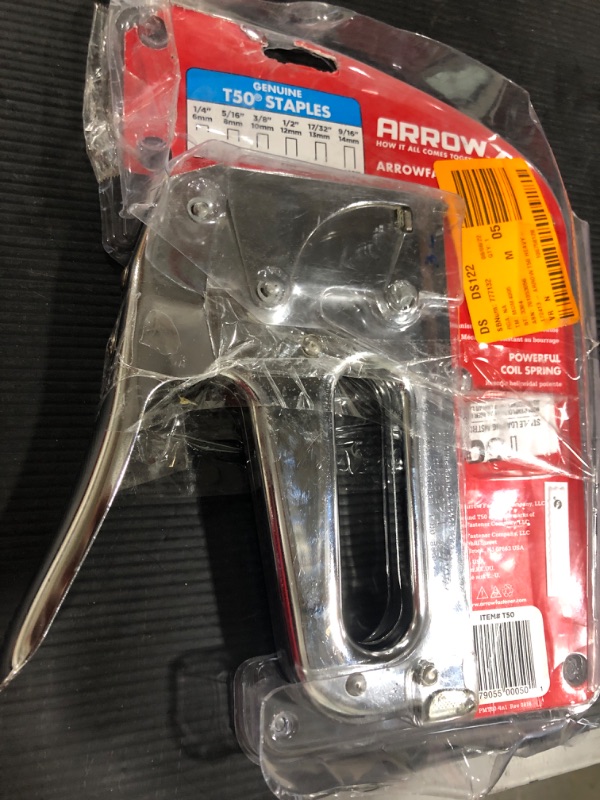 Photo 2 of Arrow 3/8-in Heavy-Duty Staple Gun Tacker