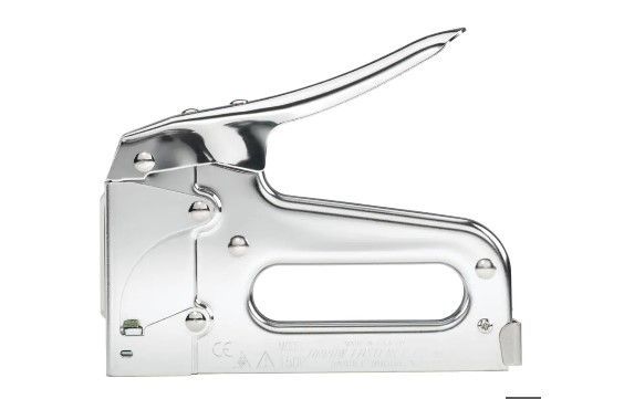 Photo 1 of Arrow 3/8-in Heavy-Duty Staple Gun Tacker