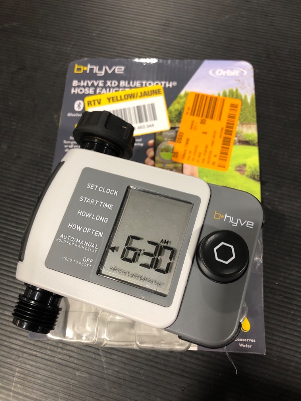 Photo 1 of B-Hyve Bluetooth Hose Faucet Timer