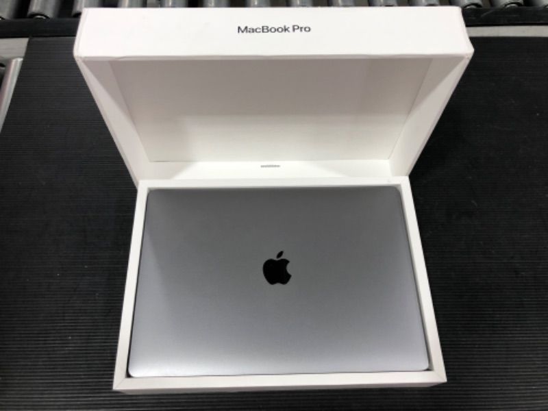 Photo 2 of Apple MacBook Pro Laptop with M2 chip: 13-inch Retina Display,
 8GB RAM,
 512GB STORAGE
SILVER