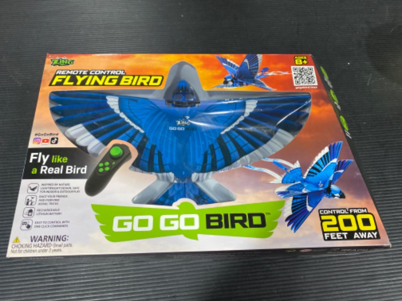 Photo 1 of Go Go Bird - Remote Control Flying Toy