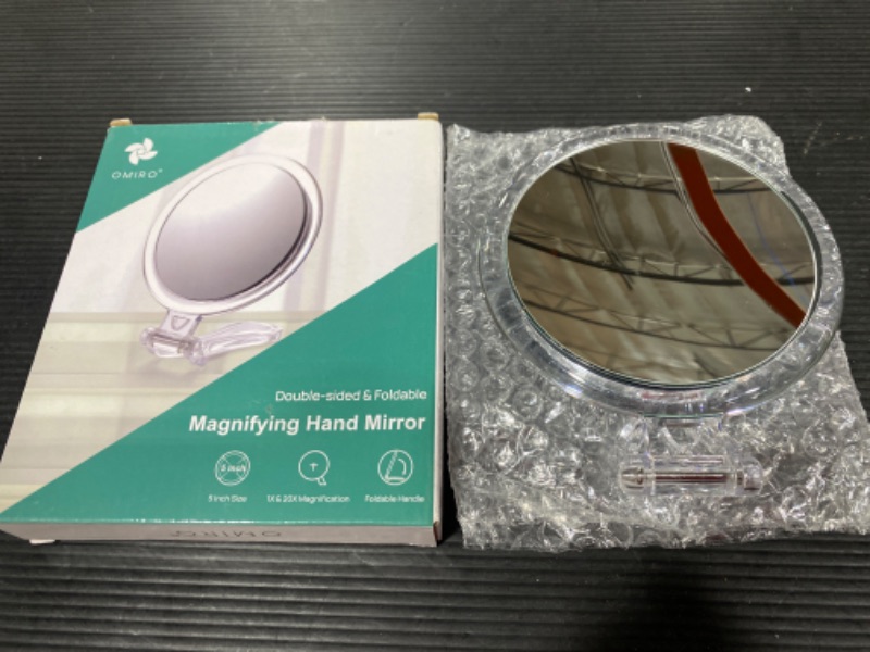 Photo 1 of ALMIRO MAGNIFYING HAND MIRROR 