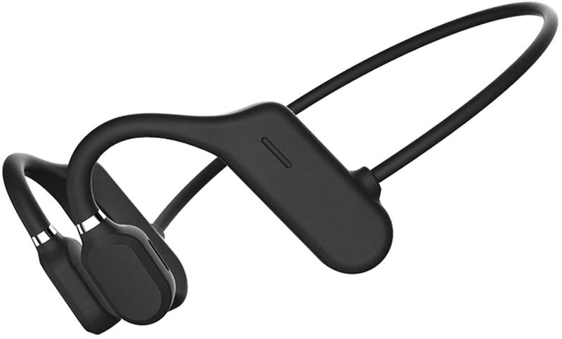 Photo 1 of Open Ear Wireless Sports Headphones, Bluetooth 5.0 Waterproof Sweatproof Headset with Mic for Sport Jogging Running Driving Cycling Hiking Indoor and Outdoor Use
