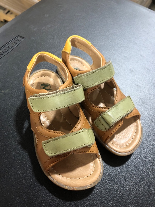 Photo 1 of NATURINO BOY'S AND GIRL'S SKY SANDALS, COGNAC-MILITARE-SABBIA
size 26