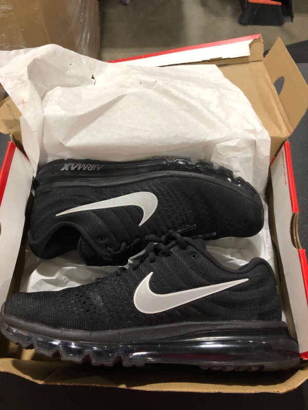 Photo 2 of Nike Men's Air Max 2017 Cool Grey/Anthracite-Dark Grey (849559 008)
size 10